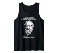 Mediócrates: Si el mínimo no Fuera lo Suficientemente Bueno... Camiseta sin Mangas