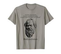 Mediócrates: Si lo mínimo no era lo Suficientemente Bueno - Lazy Logic Camiseta