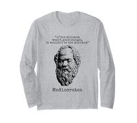 Mediócrates: Si lo mínimo no era lo Suficientemente Bueno - Lazy Logic Manga Larga