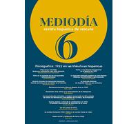Mediodía: revista hispánica de rescate (Nº 6) | Varios Autores