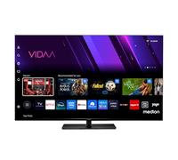 MEDION 125,7 cm (50 Pulgadas) Televisor (Smart TV, Dolby Vision HDR, VIDAA Store, Prime Video, Disney+, DAZN, Paramount+, HbbTV, PVR, Bluetooth, MD 850300)
