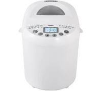 Medion 50073723 Máquina de Hacer Pan, 550 W, 19 Programas, Hublot, Blanco