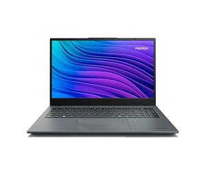 MEDION Akoya E15443 Intel Core Ultra 5 125H Procesador 16GB DDR5 RAM 512GB SSD 5.6 pulgadas FHD IPS Display Windows 11 Home Laptop alimentado por IA - 30039136