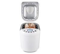 MEDION Amasadora de pan (MD11011) 550W, robot de cocina para preparar pan con capacidad para 1 kg, robot con 19 programas, 3 niveles de tostado y conservación del calor