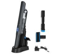 MEDION Aspiradora de Mano (Motor BLDC, Filtro HEPA 13, filtrado de Polvo y alérgenos, Potencia de succión 20 kPa, batería, Base de Carga, sin Cables, MD12057), Gris