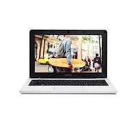 MEDION Classmate E11201 - Ordenador portátil para educación de 11,6" HD (Intel Celeron N3450, 4GB de RAM, 64GB eMMC, Intel HD Graphics, Windows 10 Pro Academic) Color Blanco - Teclado Qwerty Español
