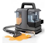 MEDION E10 UC Polsterreiniger Gerät Waschsauger (Nasssauger für Polster Teppiche Autositze, 750 Watt, Frisch und Schmutzwassertank, Fenster-Aufsatz, MD100122)