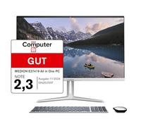 MEDION E27419 68,6 cm (27 pulgadas) Full HD All in One Desktop PC (Intel Core i5-13420H, 16GB DDR4 RAM, 512 PCIe SSD, WLAN, HDMI in, Win 11 Home)
