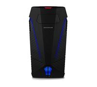 MEDION Erazer - Ordenador de sobremesa Gaming (Intel Core i7-8700, 16 GB RAM, 256 GB SSD, 2 TB HDD, Nvidia GeForce GTX 1080 de 8 GB, Windows 10 Home), Color Negro
