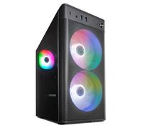 MEDION ERAZER Recon E45 Gaming PC (Ryzen 5 5500, 16 GB DDR4 RAM, 1 TB SSD, Geforce RTX 4060 8 GB GDDR6, Windows 11 Home)