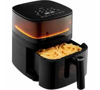 MEDION Freidora de aire X10 XL (MD11780), air fryer de 5L con función de pulverización de agua y regulación de temperatura, airfryer con 10 programas automáticos, 5 kg