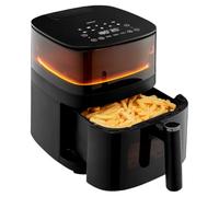 MEDION Freidora de aire X10 XL (MD11780), air fryer de 5L con función de pulverización de agua y regulación de temperatura, airfryer con 10 programas automáticos, 5 kg