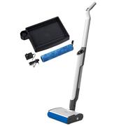 MEDION H09 Limpiador de Suelos Duros (sin Cable, batería Recargable, Limpiador de Suelos, Rodillo de Cepillado, depósito de Agua Limpia y Sucia Separado, función de autolimpieza, Pantalla LED