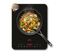 MEDION IC10S Placa de inducción, 1 zona, extrafina, 2100 W