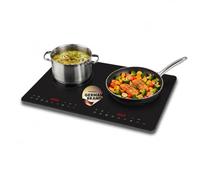 MEDION IC20D Placa inducción doble 3500 W extrafina