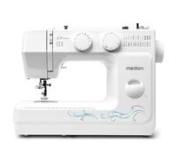 MEDION Máquina de coser de brazo libre MD 18205, 60 puntadas, ojal automático