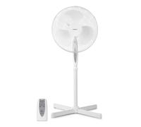 MEDION MD 18795 - Ventilador (Ventilador con aspas para el hogar, Blanco, Piso, 1030-1230 mm, 7 h, Corriente alterna)