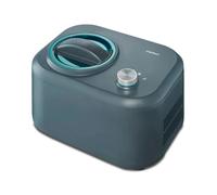 Medion MED1717434086732 Máquina para Hacer Helados, Yogur Helado y Sorbetes, Compresor, 1 Litro