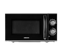 Microondas - MEDION MD 15644, 700 W, 17 l, Gris