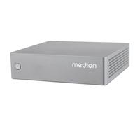 MEDION Mini PC S06 (Intel Core i3-1315U, 8GB DDR4 RAM, 512GB SSD, LAN, WLAN, VESA, HDMI, DP, Win 11 Pro)