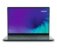 MEDION Notebook AKOYA S10 Premium - 16" Full HD. Intel Core Ultra 5-125H. Intel ARC Graphics. 16GB RAM. 512GB SSD. Windows 11 Home.Plateado. MD62701. Incluye Programa de Fiabilidad