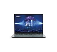 MEDION Ordenador portátil S10 de 40,6 cm (16 pulgadas 4K OLED) (Intel Core Ultra 7 155H, 16 GB DDR5 RAM, 1 TB PCIe SSD, 100% DCI-P3, cámara web FHD, WiFi, Win 11)