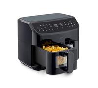 MEDION P20 XXL Freidora de Aire Doble Cesta MD11760 Negra