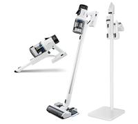 MEDION P400 W Aspirador de Varilla con función de Limpieza (sin Cable, sin Bolsa, tecnología ciclónica, 400 vatios, Aspirador de Varilla 2en1, Aspirador de Mano, batería Recargable, Sensor de Polvo