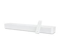 MEDION P61155 Barra de Sonido 2.0 con Bluetooth (Incluye Mando a Distancia, Control táctil, HDMI (ARC), AUX, Entrada óptica, 2 x 30 W RMS) Blanco