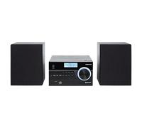 MEDION P64935 - Microsistema de Audio Compacto (Dab+, Radio FM PLL, Bluetooth, Puerto USB, AUX, 2x50 W)