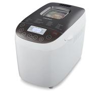 MEDION Panificadora (panificadora, 950 vatios, hasta 1600 g, 20 programas de horneado, 3 niveles de dorado, función mantener caliente, ventana de visualización, preajuste de tiempo, MD 12040)