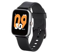 MEDION Reloj de fitness P4000 (GPS integrado, rastreador de fitness, frecuencia cardíaca, podómetro, seguimiento del sueño, pantalla a color, despertador, polvo y resistente al agua)