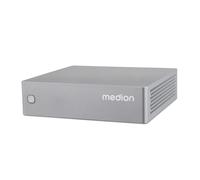 Medion S06 NUC MD35305 Barebone - Intel i5-1335U, 0 GB RAM, 0 GB SSD, gráficos UHD, DOS