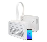 MEDION Smart Split Aire Acondicionado Caravana P502 (5000 BTU, 3 en 1, Refrigeración, Deshumidificación, Ventilador, hasta 12 m², ideal para caravanas, Campers, Modo Nocturno, WiFi, App, MD 37735)