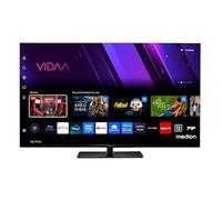 MEDION Televisor 138,8 cm (55 Pulgadas) (Smart TV, Dolby Vision HDR, VIDAA Store, Netflix, Prime Video, Disney+, DAZN, Paramount+, HbbTV, PVR, Bluetooth, MD 855300)