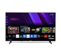 MEDION Televisor Full HD 100,3 cm (40 Pulgadas) (Smart TV, HDR, VIDAA Store, Prime Video, Disney+, DAZN, HbbTV, PVR, Bluetooth MD 840101)