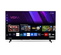 MEDION Televisor Full HD de 108 cm (43 Pulgadas) (Smart TV, HDR, VIDAA Store, Netflix, Prime Video, Disney+, DAZN, Paramount+, HbbTV, PVR, Bluetooth, MD 843101)