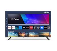 MEDION Televisor Ultra HD 108 cm (43 Pulgadas) (Smart TV, HDR10, VIDAA Store, Netflix, Prime Video, Disney+, DAZN, Paramount+, HbbTV, PVR, Bluetooth), MD 843200
