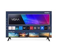MEDION Televisor Ultra HD 163,9 cm (65 Pulgadas) (Smart TV, HDR10, VIDAA Store, Netflix, Prime Video, Disney+, DAZN, HbbTV, PVR, Bluetooth), MD 865200