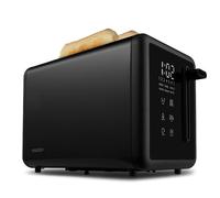 MEDION Tostadora MD12102 (2 ranuras, pantalla táctil LED, 7 niveles de tostado, 5 programas automáticos) negro