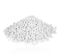 Medios cerámicos para caída de rocas,Relleno cerámico para caídas de rocas,Material abrasivo para pulido triangular,Medios de pulido de rocas con bola giratoria de 500 g,Medios de