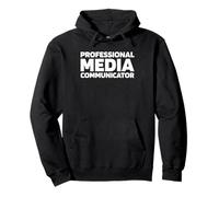 Medios De Comunicación Comunicado - Responsable De Prensa Sudadera con Capucha