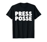 Medios De Comunicación Equipo - Responsable De Prensa Camiseta