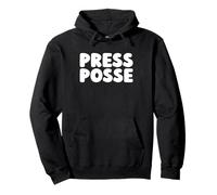 Medios De Comunicación Equipo - Responsable De Prensa Sudadera con Capucha