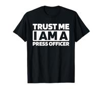 Medios De Comunicación Estrategias - Responsable De Prensa Camiseta