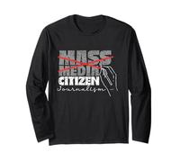 Medios De Comunicación Periodismo Ciudadano Reportero Pulse Manga Larga