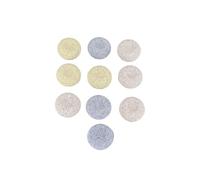 Medios de Filtro de Acuario biobolas, purificación de Agua de cerámica Medios de filtración biológica Reutilizables, Peces de Agua Salada de Agua Dulce Pelota de Cuarzo 10 Paquete