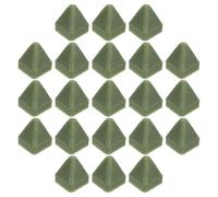 Medios de Pulido Cerámico de Resina Triangulares 500g Verde