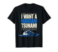 Medios de término 2026 Olvídate de la Ola Azul Mamdani Tsunami Demócrata Izquierda Camiseta