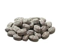 Medios filtrantes de mineral crudo rugby hueco | For uso biológico en peceras de acuarios(300g)